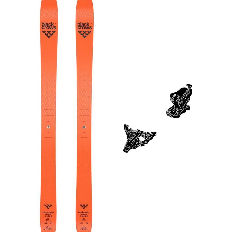Sci alpinismo Black Crows Draco Freebird