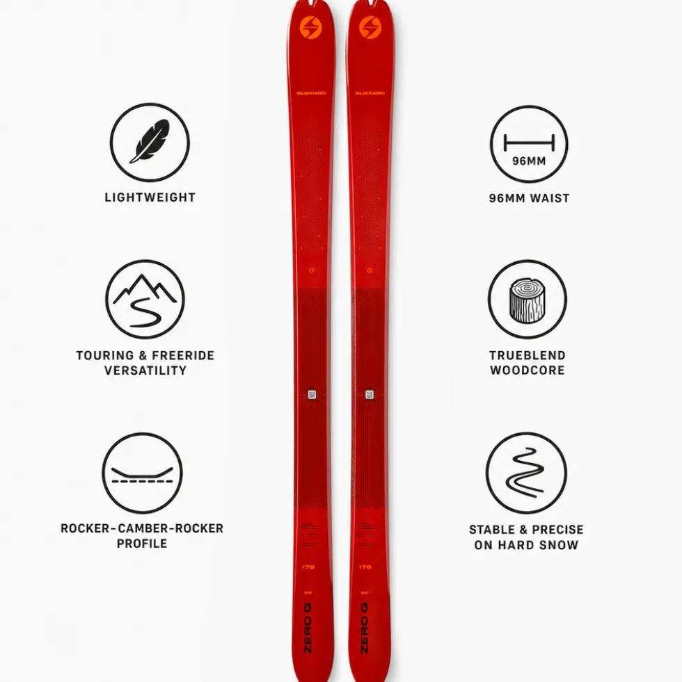 Sci alpinismo Blizzard Zero G 96