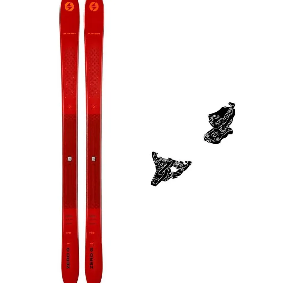 Sci alpinismo Blizzard Zero G 96