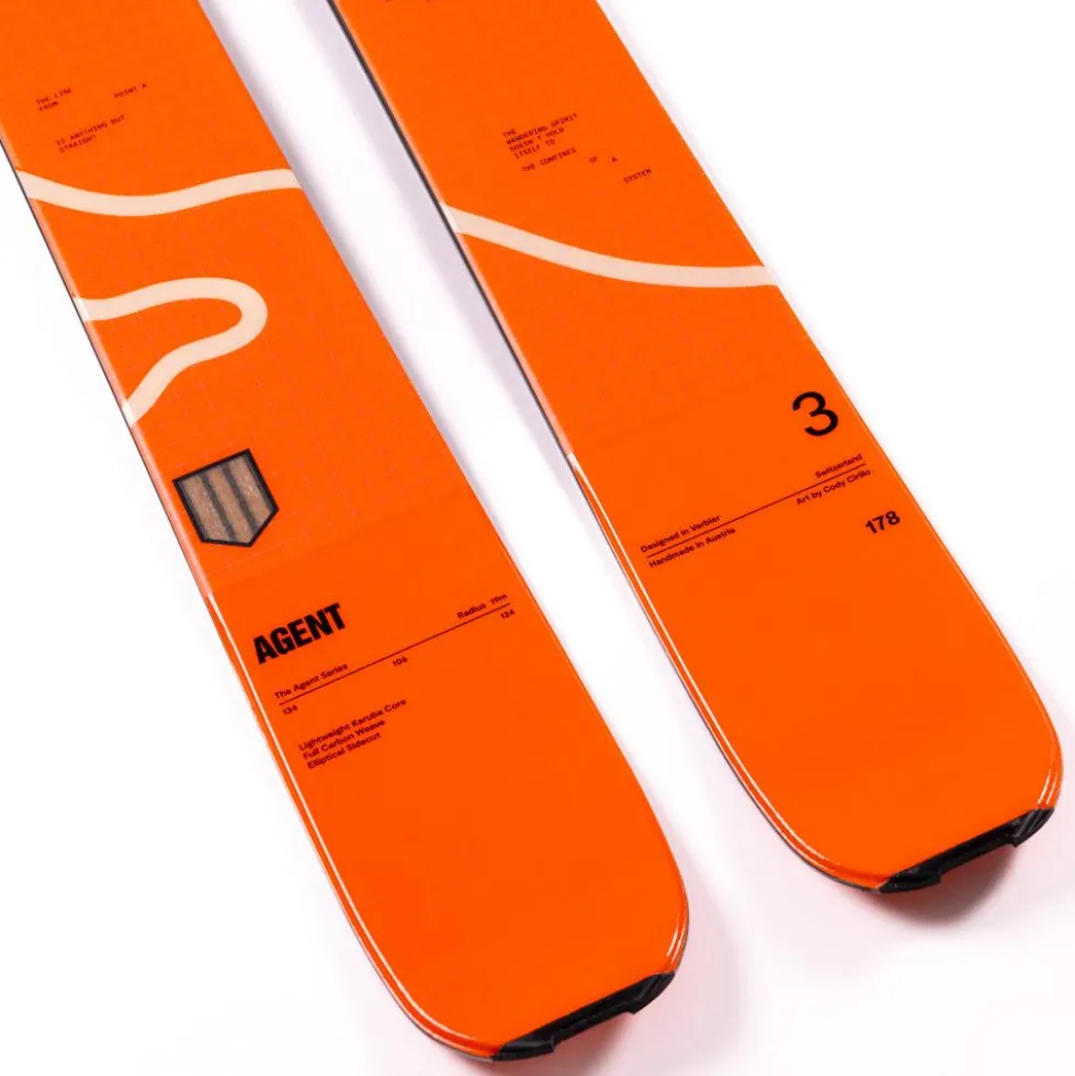 Sci alpinismo Faction Agent 3