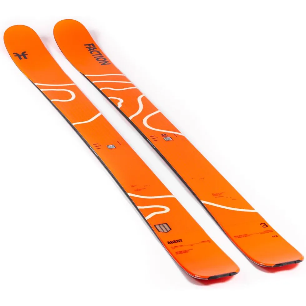 Sci alpinismo Faction Agent 3