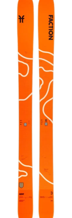 Sci alpinismo Faction Agent 3