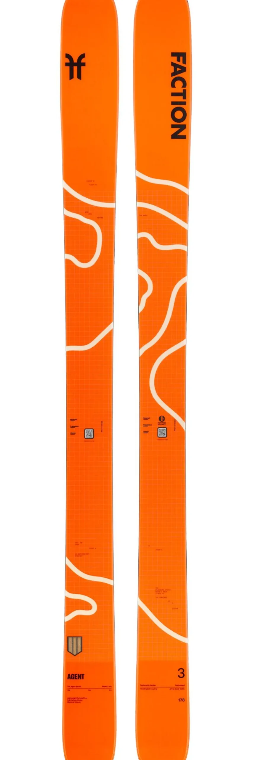 Sci alpinismo Faction Agent 3