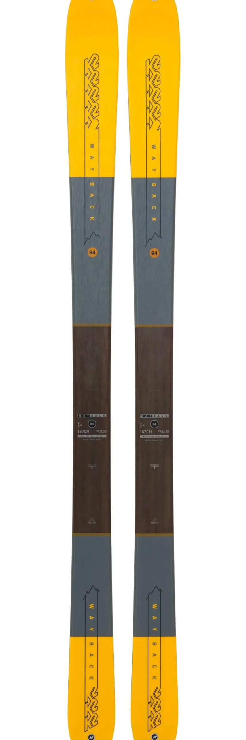 Sci alpinismo K2 Wayback 84