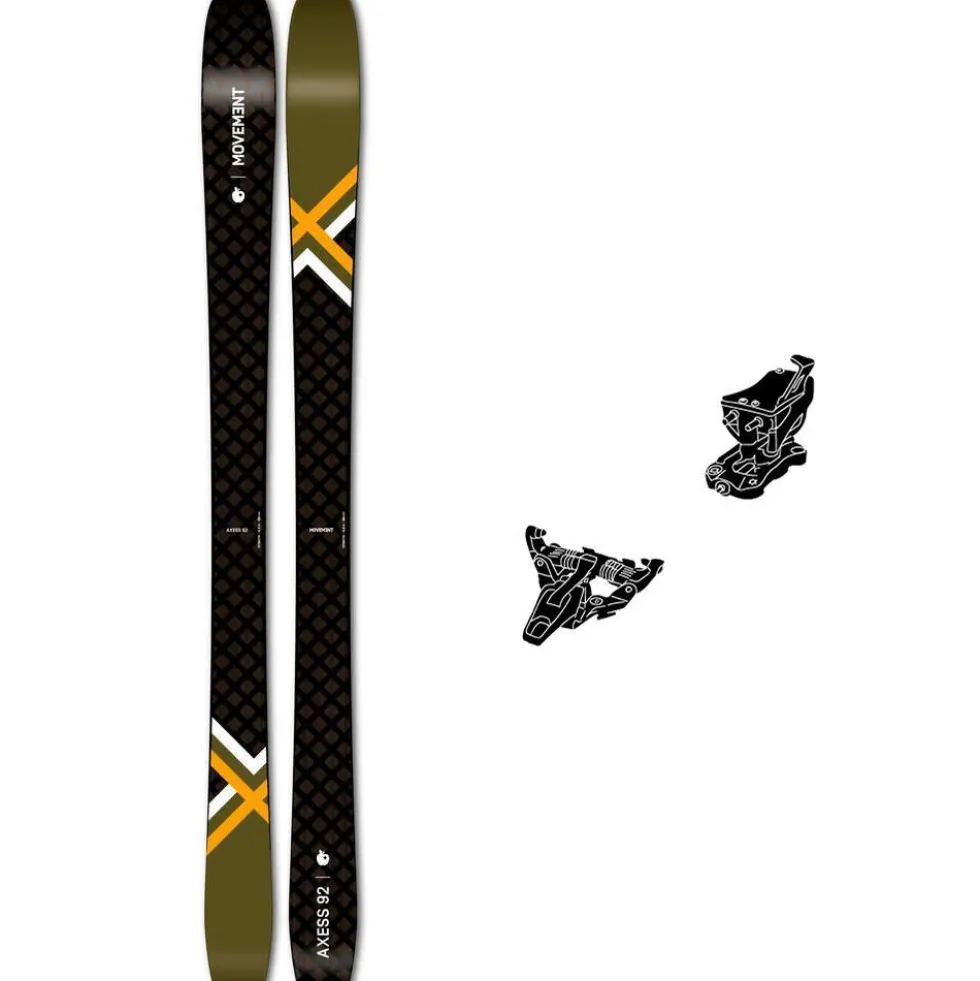 Sci alpinismo Movement Axess 92