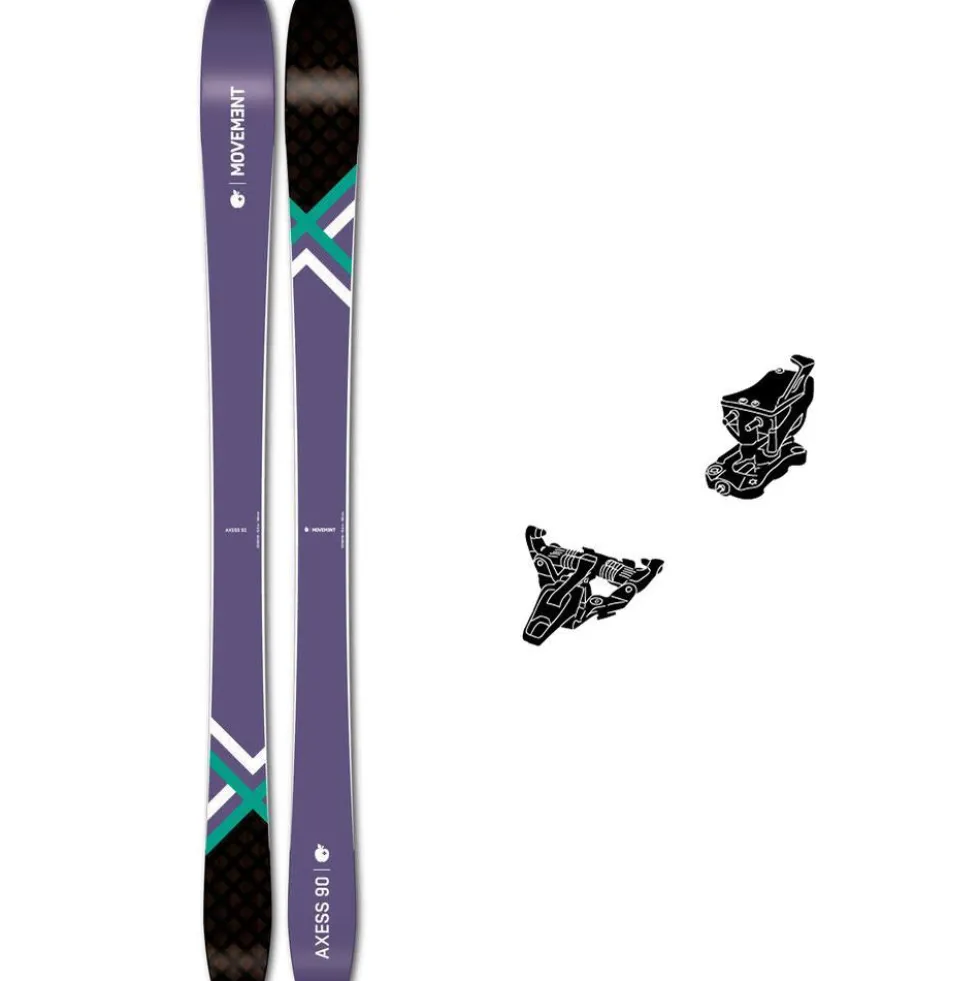 Sci alpinismo Movement Axess 90 W