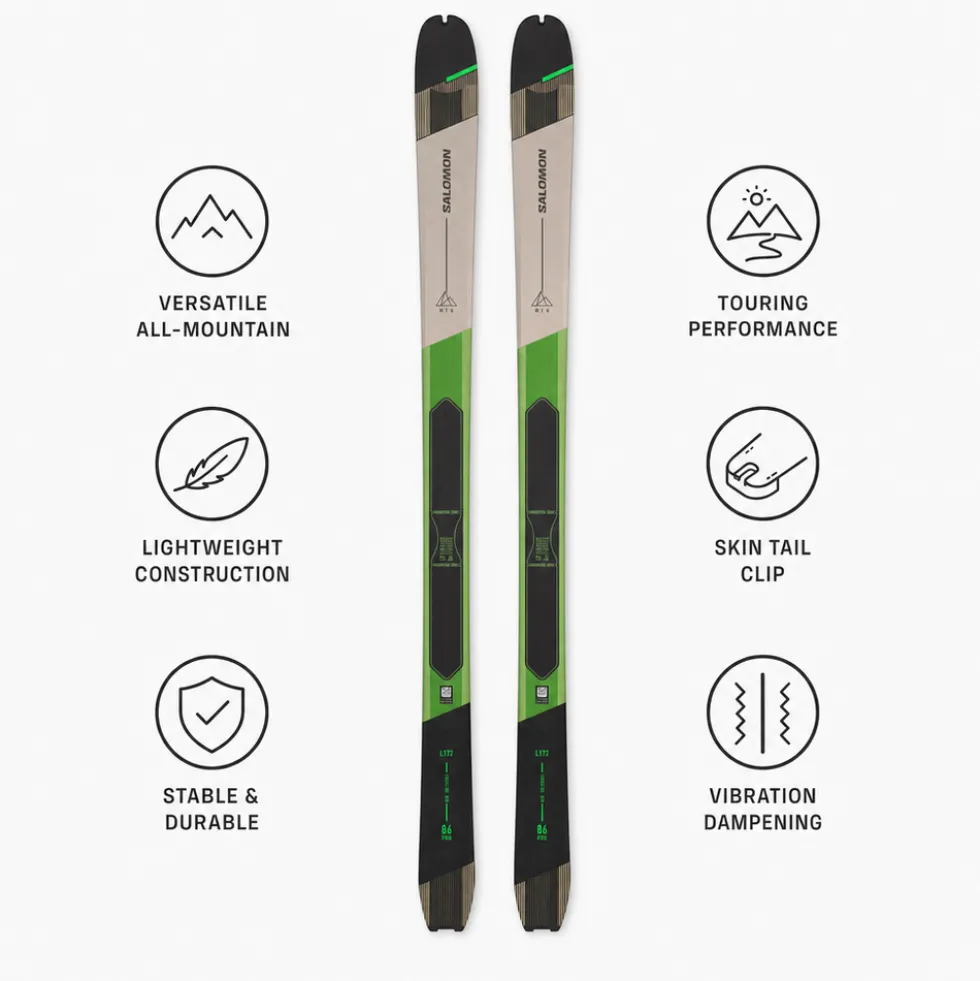 Sci alpinismo Salomon Mtn 86 Pro