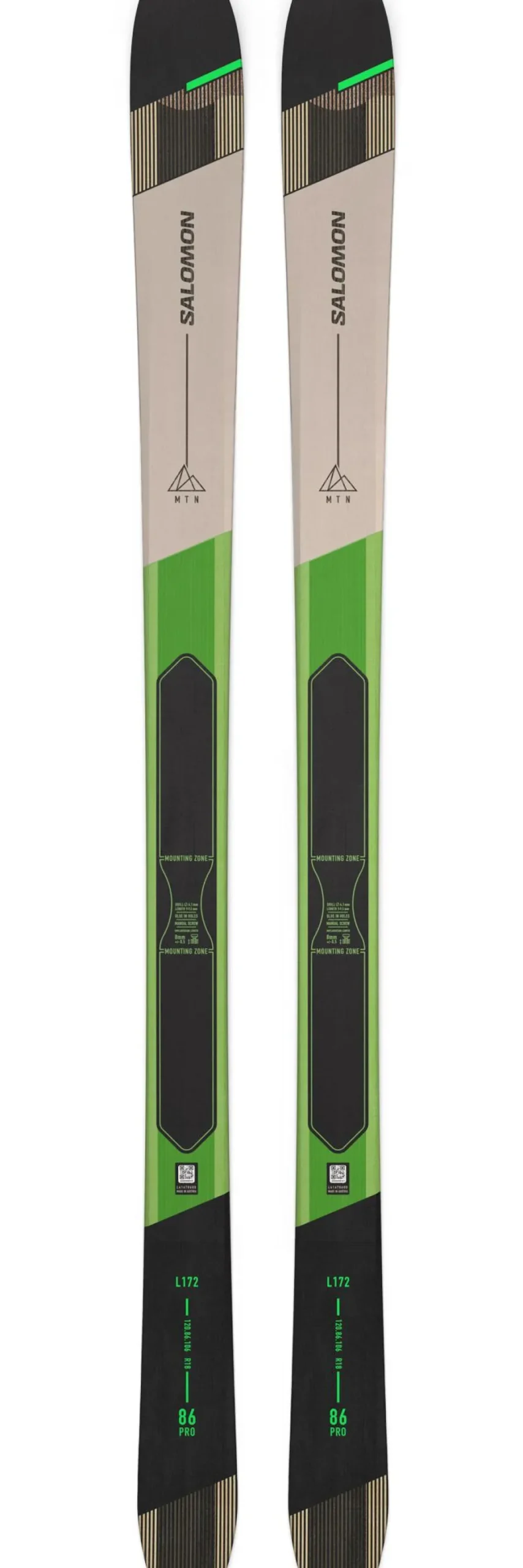 Sci alpinismo Salomon Mtn 86 Pro