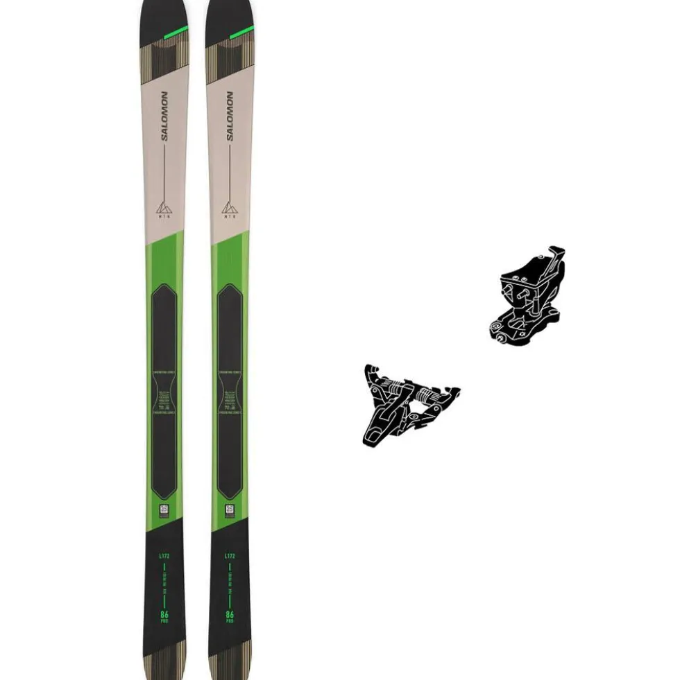 Sci alpinismo Salomon Mtn 86 Pro
