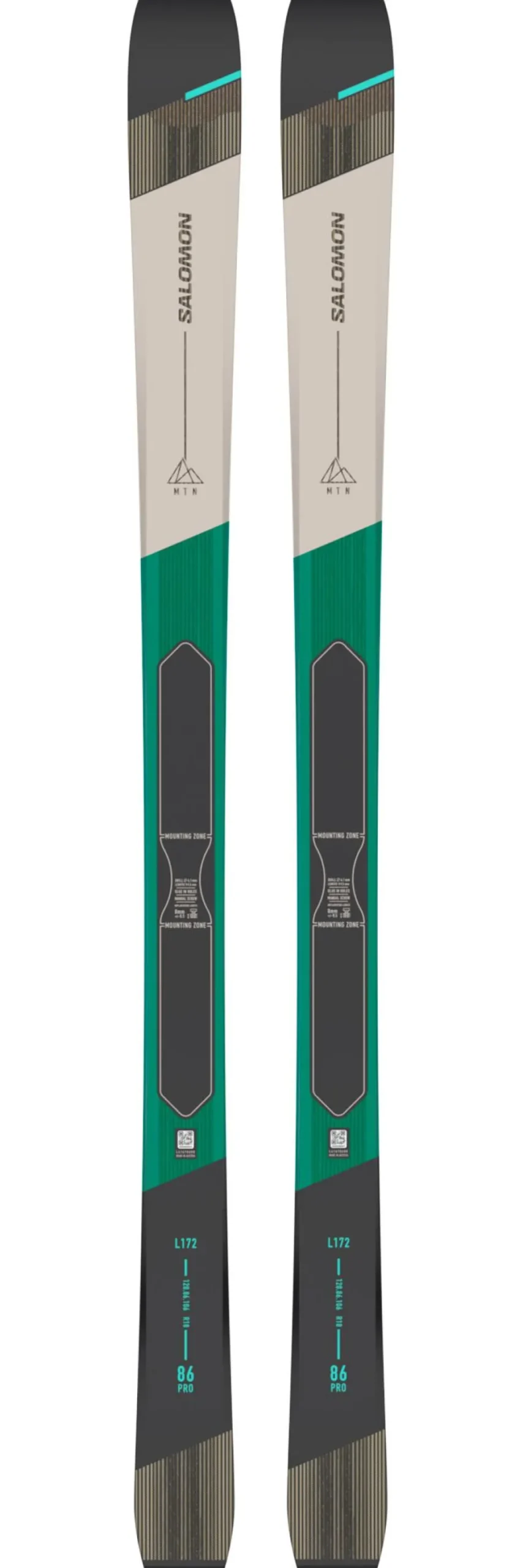 Sci alpinismo Salomon Mtn 86 W Pro