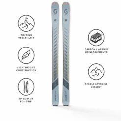 Sci alpinismo Scott W's Superguide 88