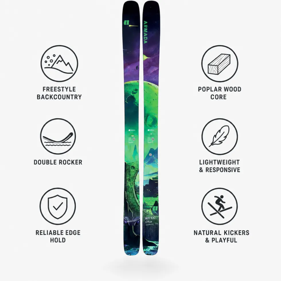 Sci Armada Arv 100 Madsteez