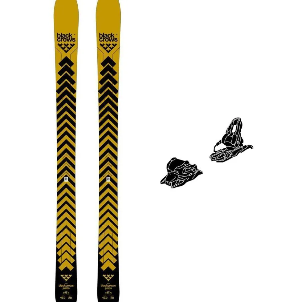 Sci Black Crows Justis