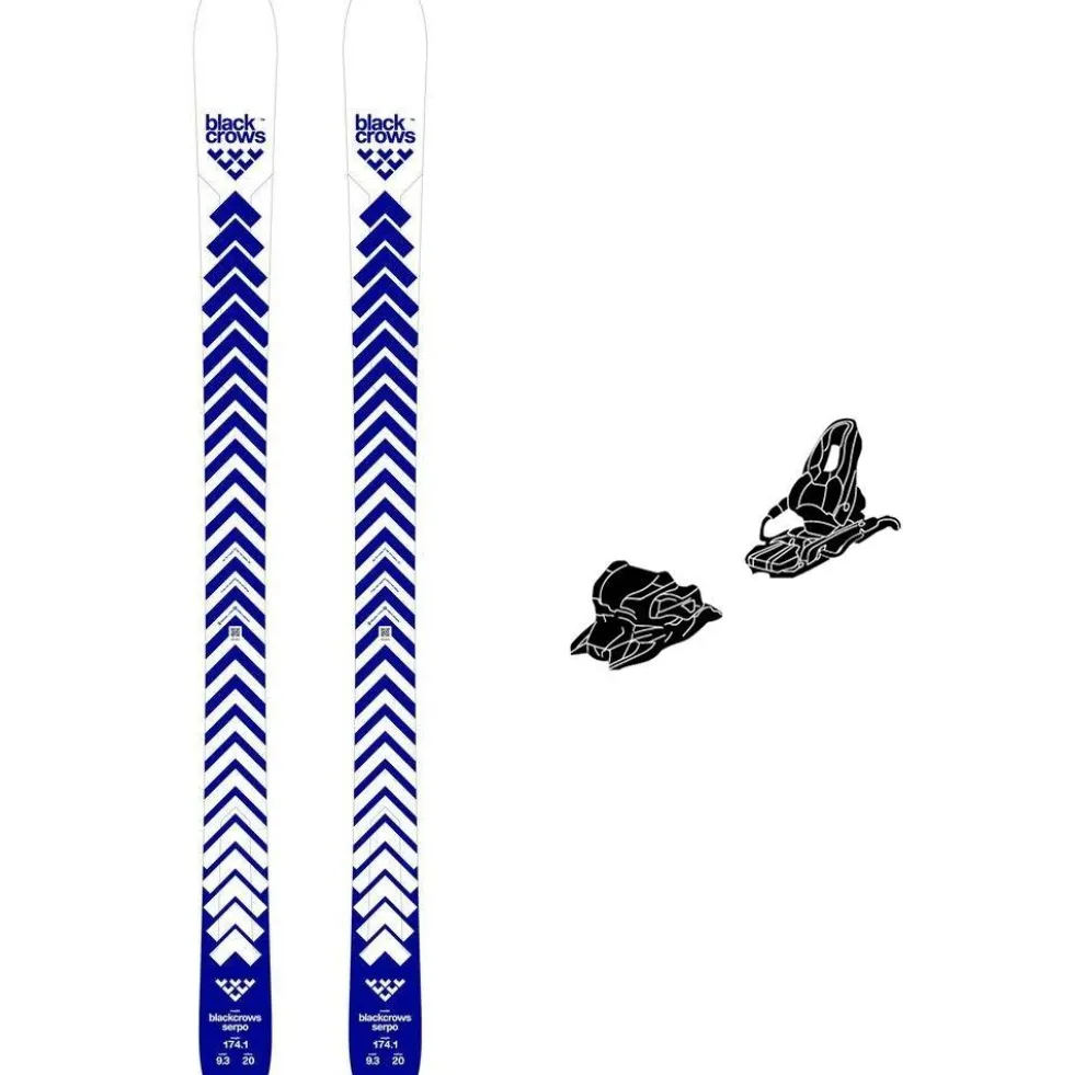 Sci Black Crows Serpo
