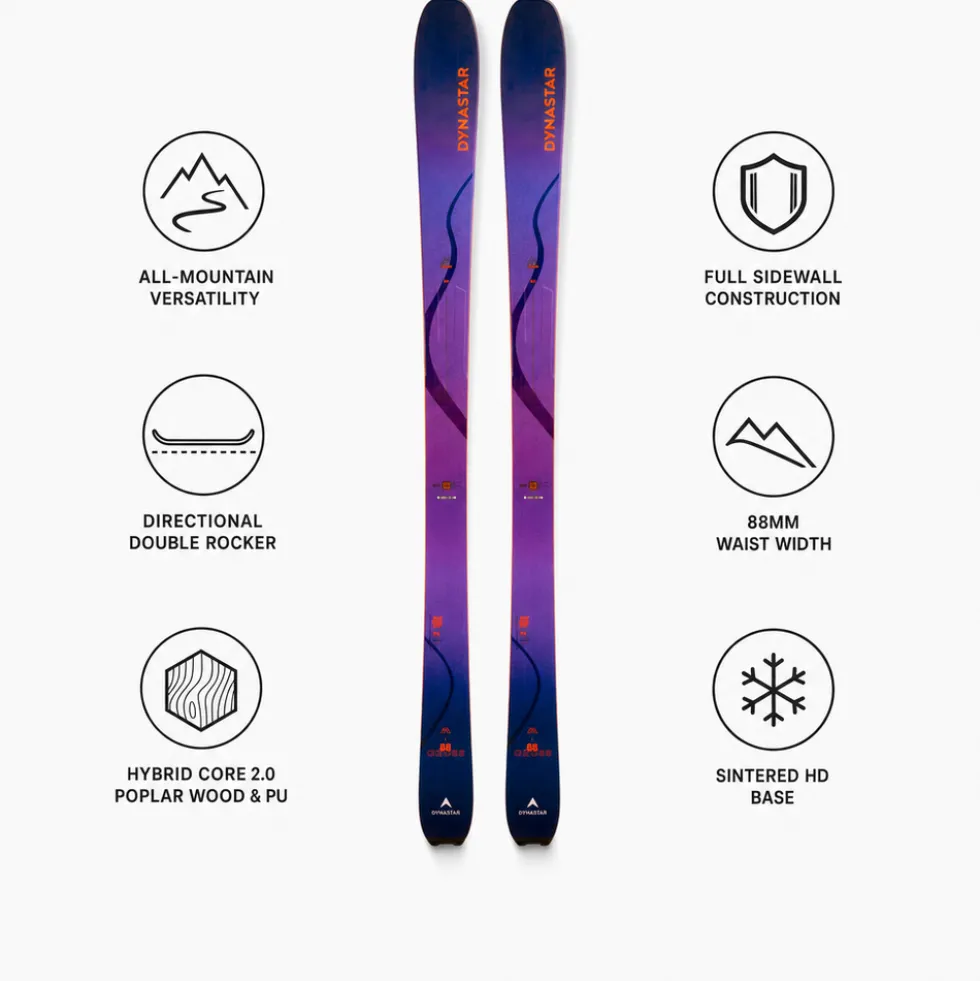 Sci Dynastar M-Cross 88