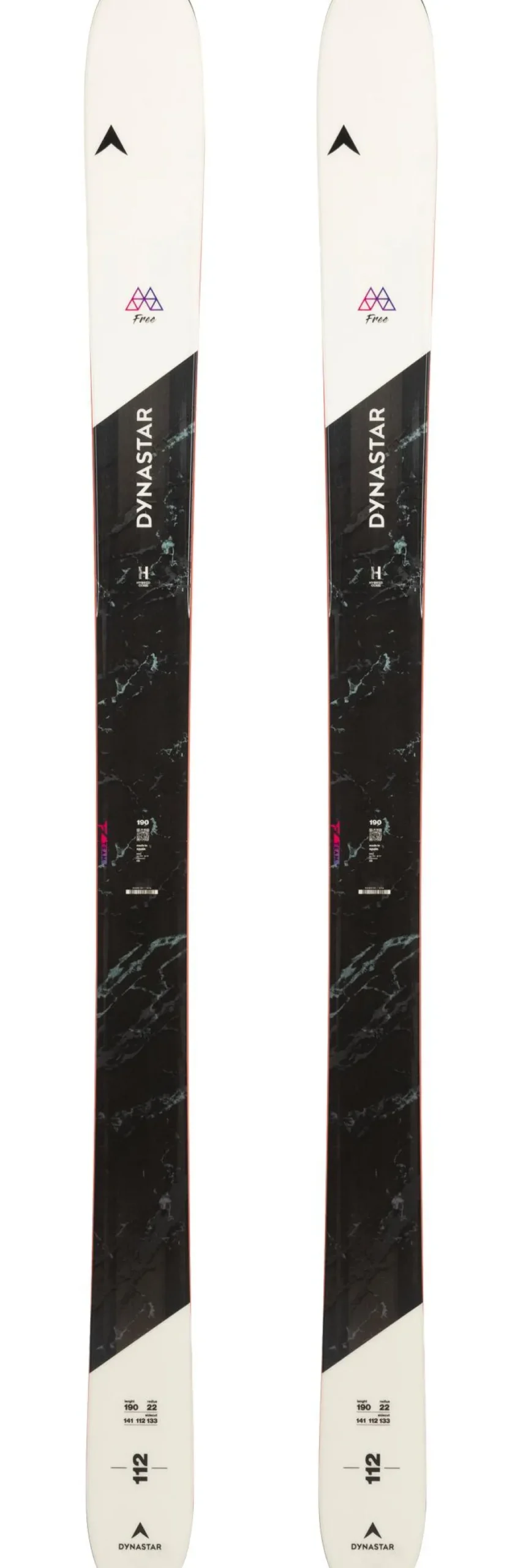 Sci Dynastar M-Free 112 F-Team