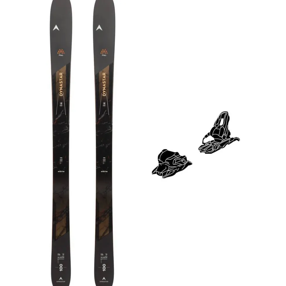 Sci Dynastar M-Pro 100 Ti