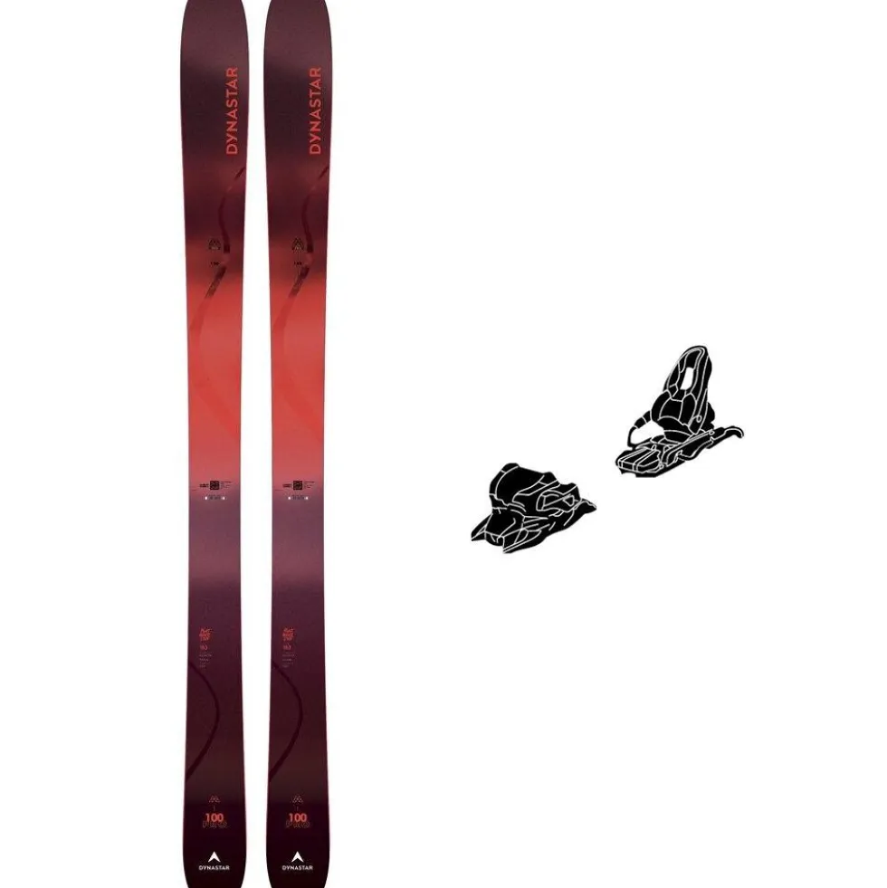 Sci Dynastar M-Pro 100 Ti