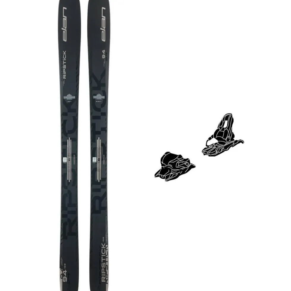 Sci Elan Ripstick 96 Black Edition