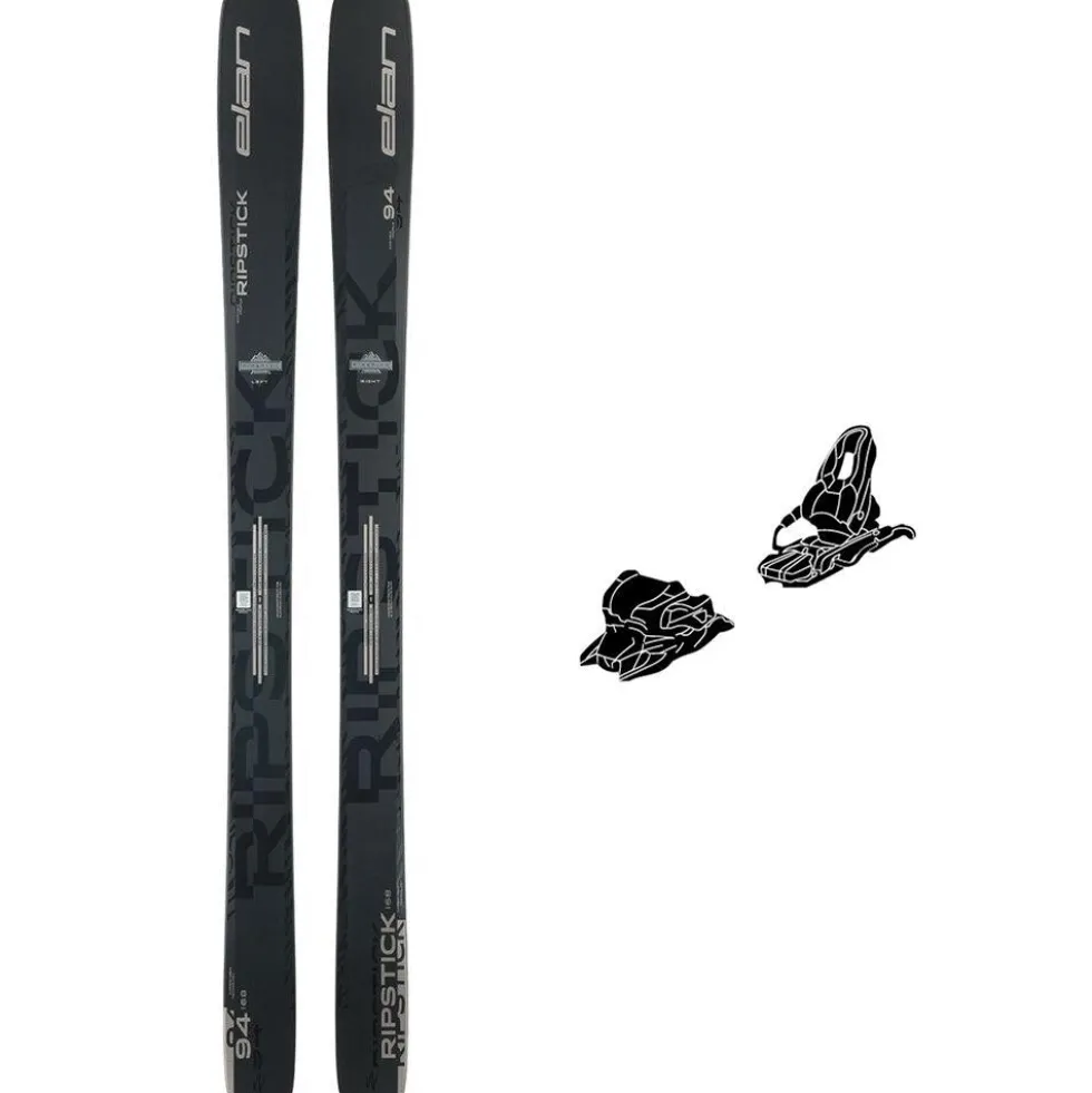 Sci Elan Ripstick 94 W Black Edition