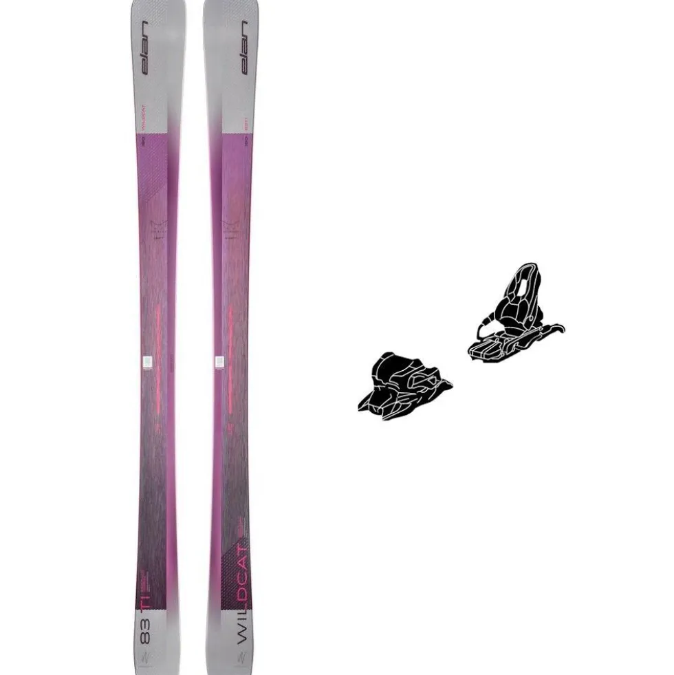 Sci Elan Wildcat 83 Ti