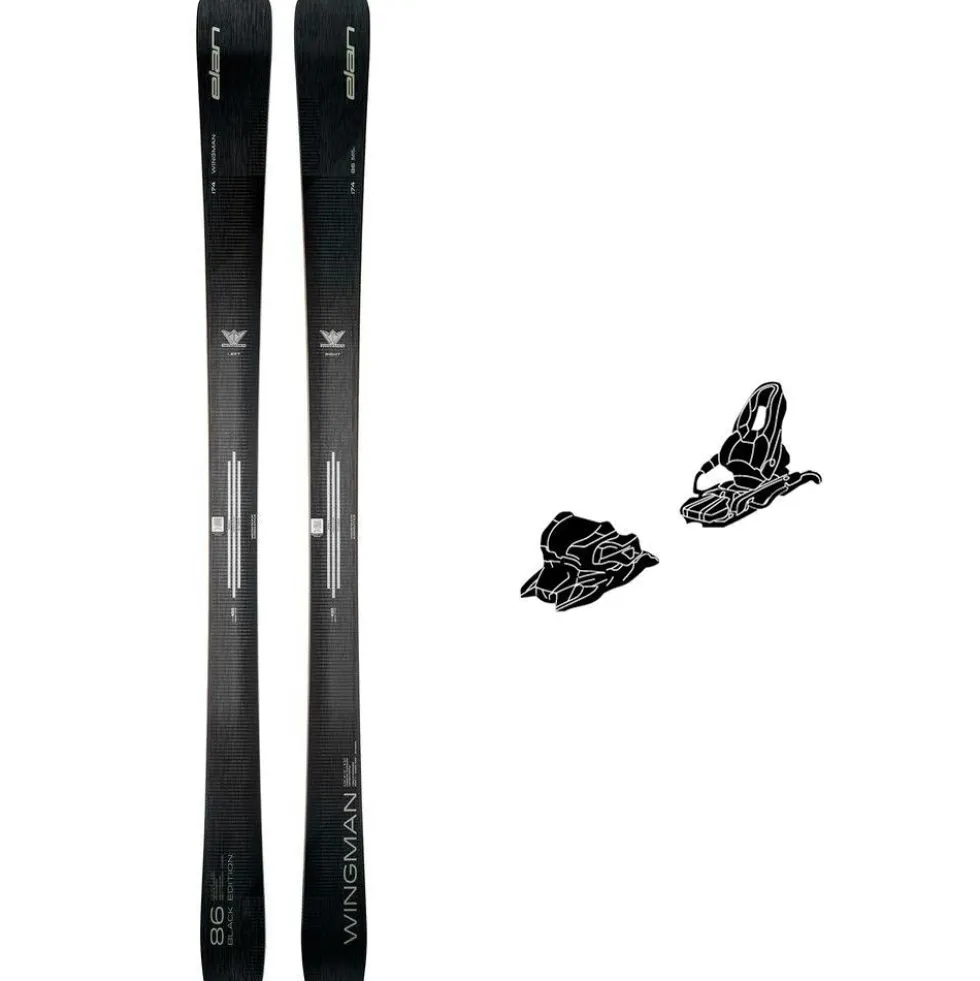 Sci Elan Wingman 86 Black Edition