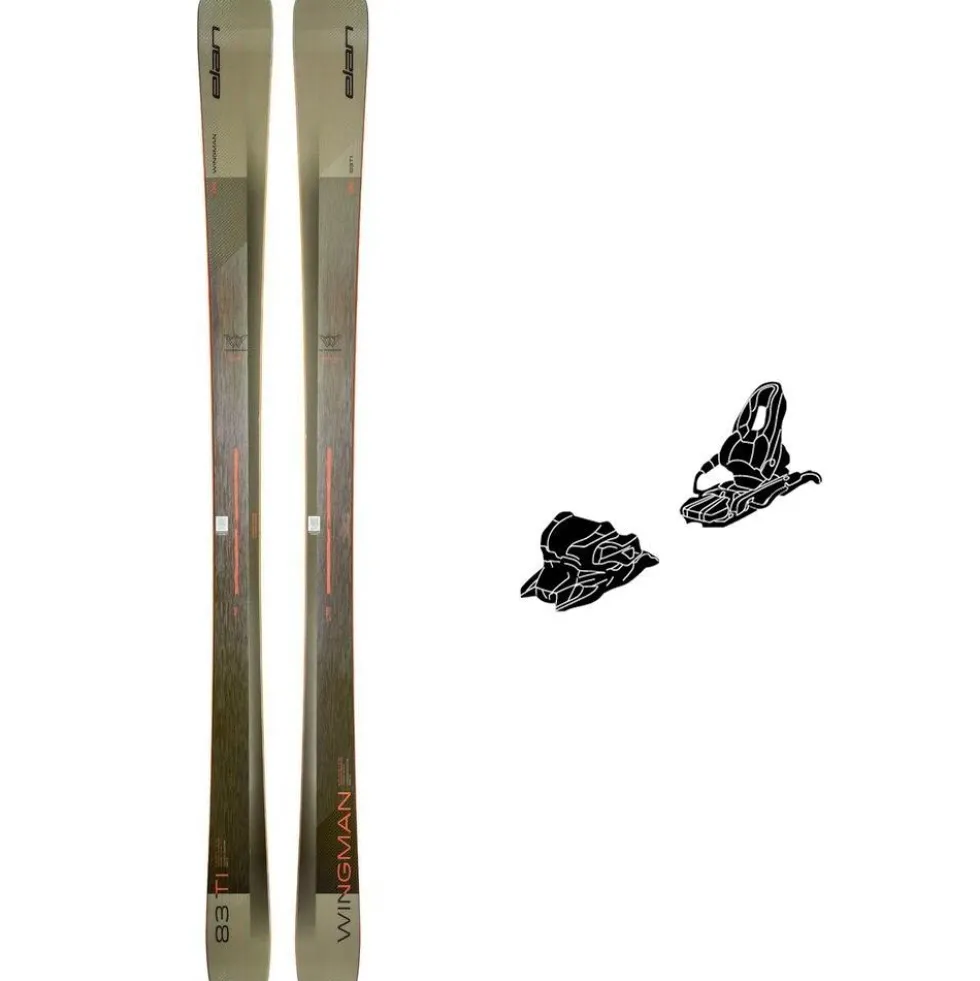 Sci Elan Wingman 83 Ti