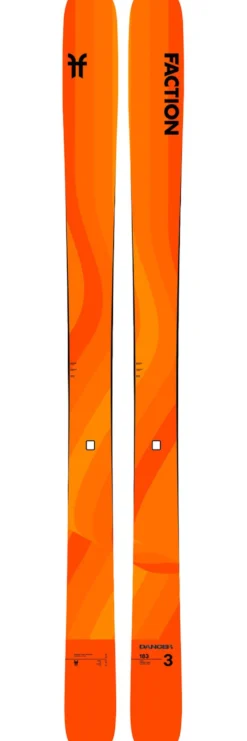 Sci Faction Dancer 3 Orange