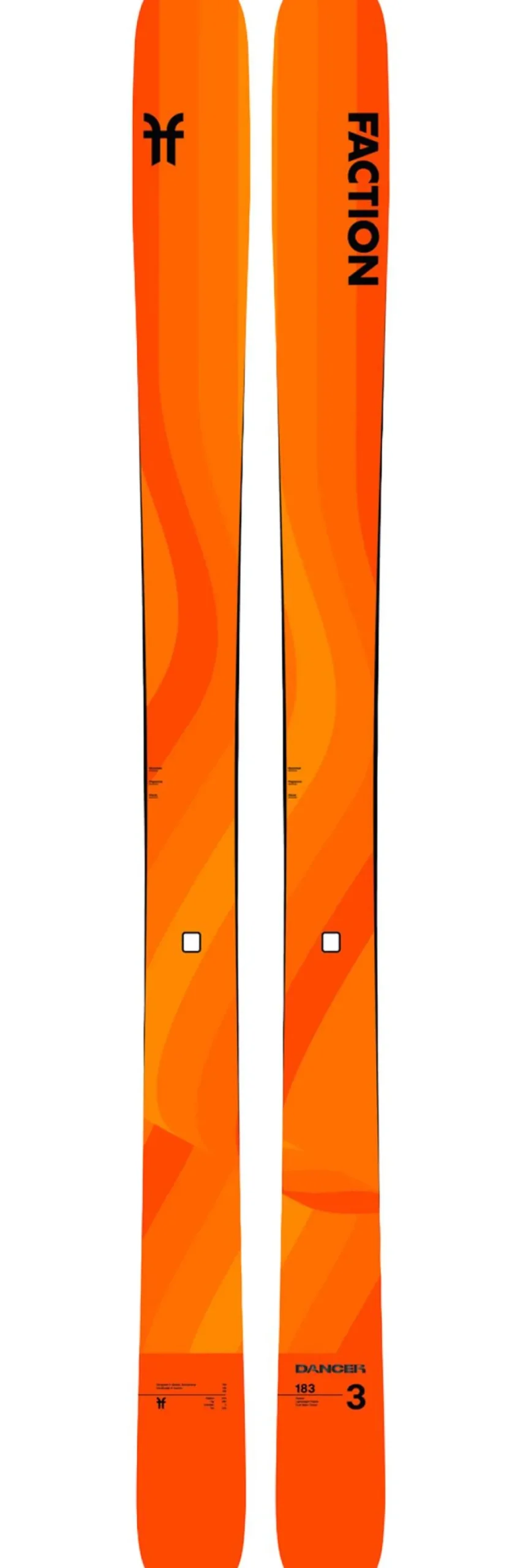Sci Faction Dancer 3 Orange