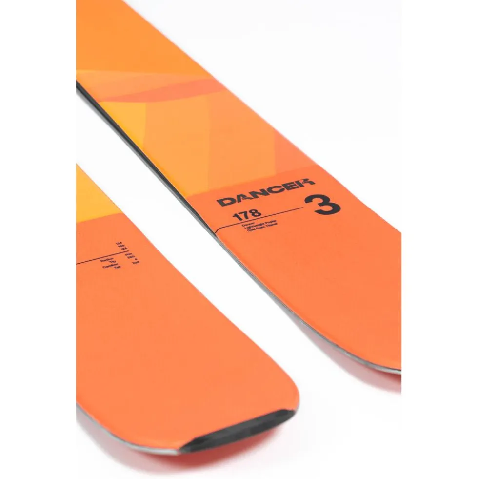 Sci Faction Dancer 3 Orange