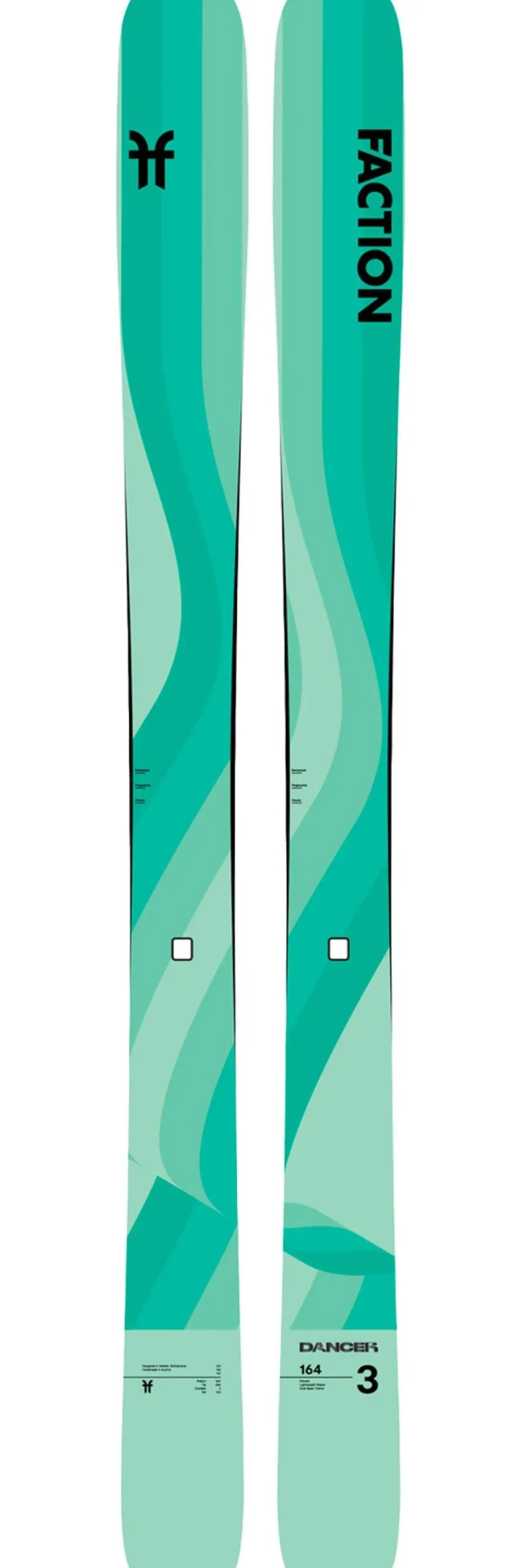 Sci Faction Dancer 3 Turquoise