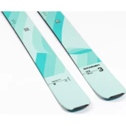Sci Faction Dancer 3 Turquoise
