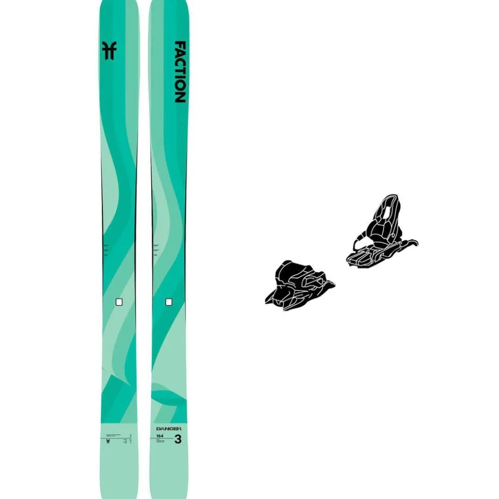 Sci Faction Dancer 3 Turquoise