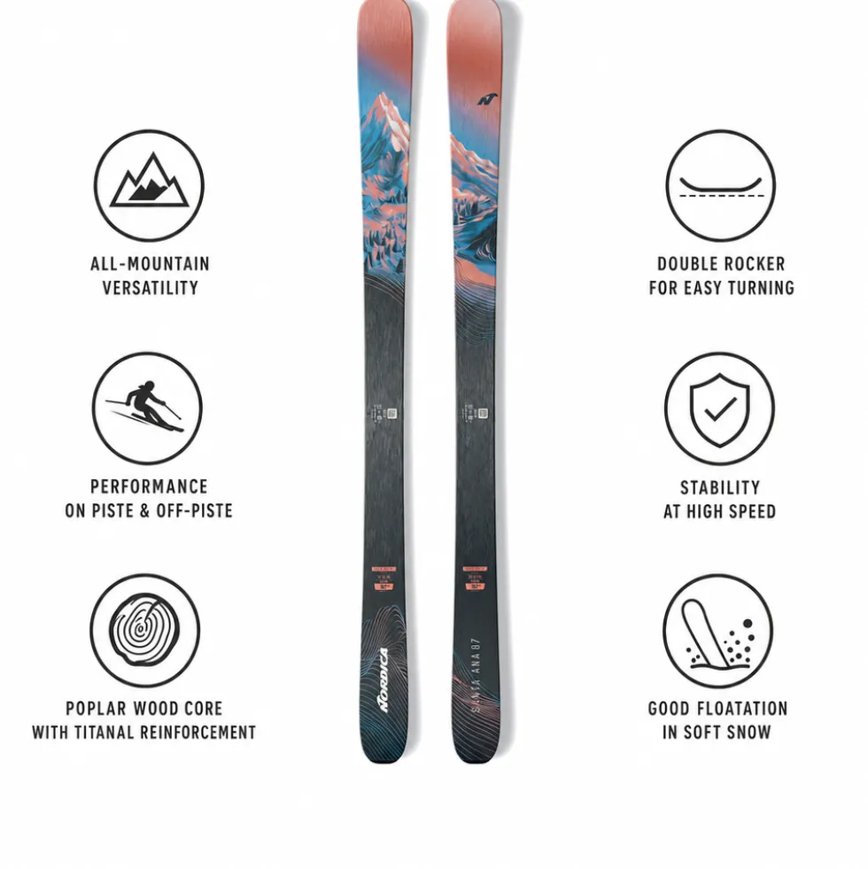 Sci Nordica Santa Ana 87