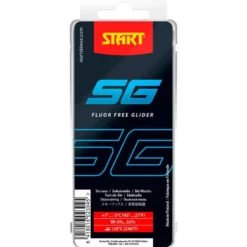 Sciolinatura Start SG Glider Red 180G