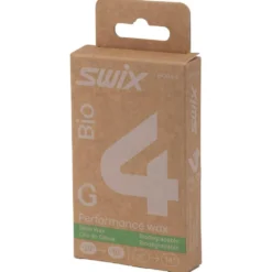 Sciolinatura Swix Bio-G4 Performance Wax 60G