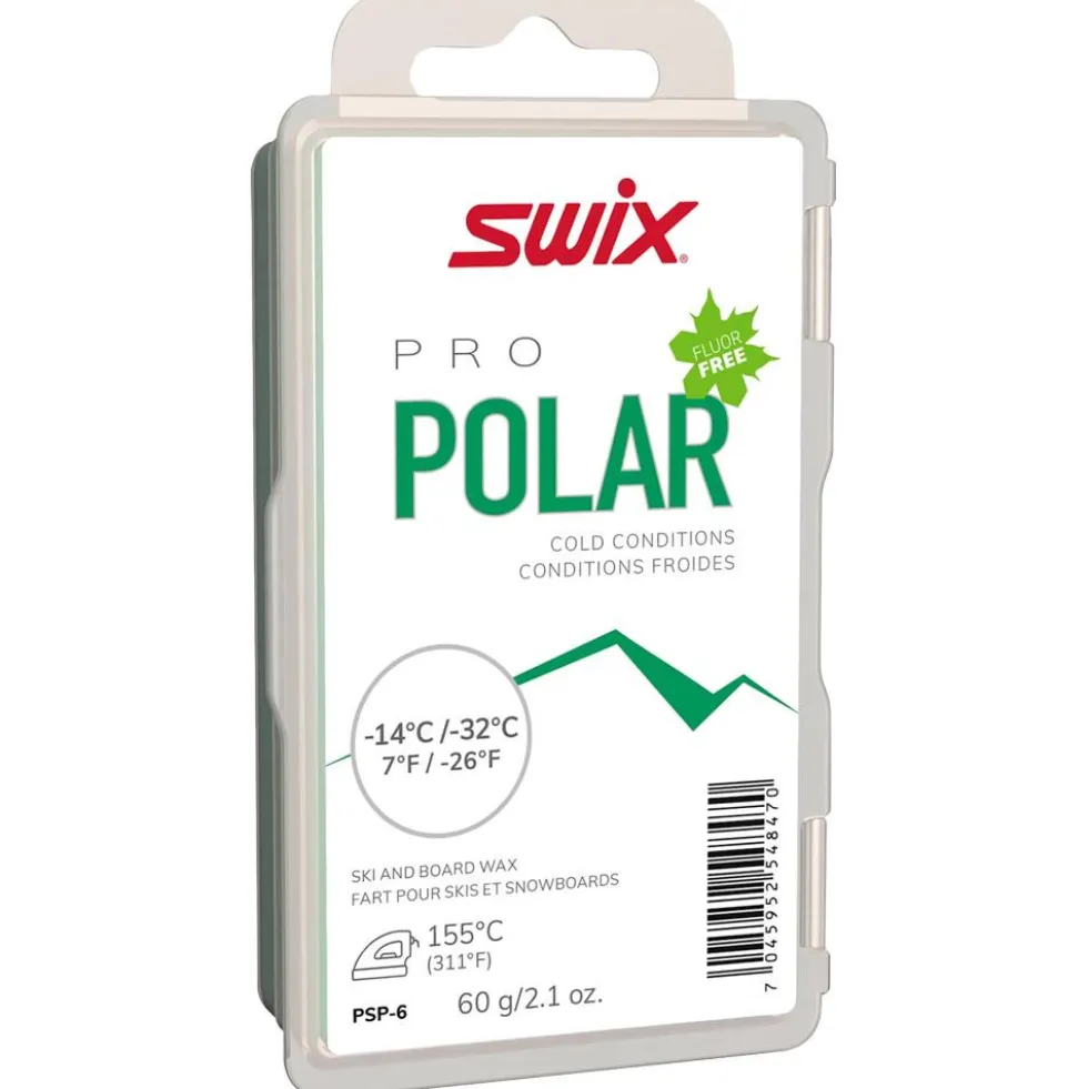 Sciolinatura Swix Ps Polar -14°C/-32°C 60G