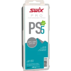 Sciolinatura Swix PS5 Turquoise -10°C/-18°C 180g