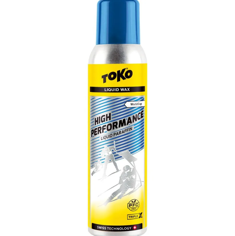 Sciolinatura Toko High Perf. Liquid Paraffin Blue 125Ml