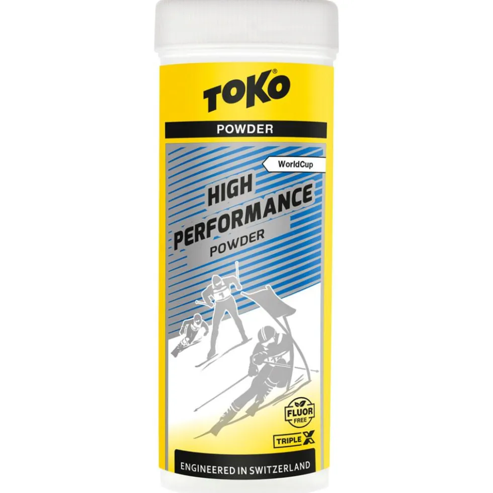 Sciolinatura Toko High Performance Powder Blue 40G