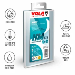 Sciolinatura Vola HMach Blu 80g