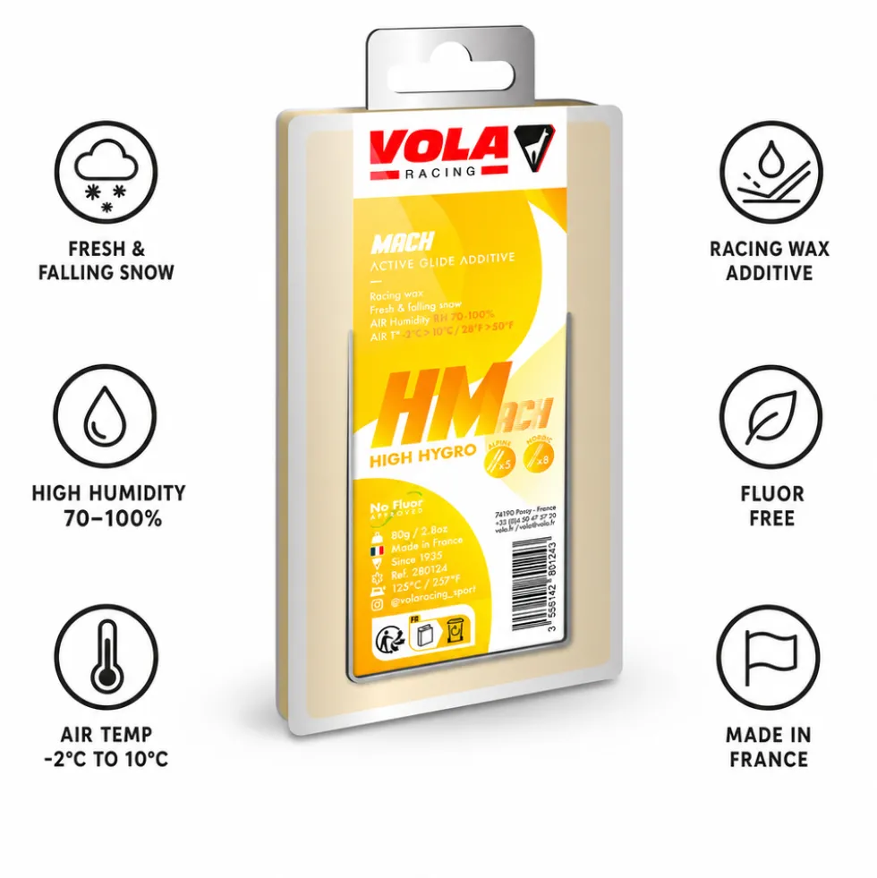 Sciolinatura Vola HMach Giallo 80g
