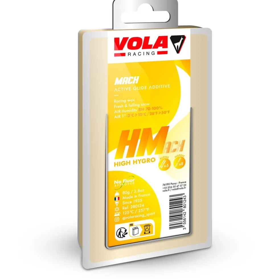 Sciolinatura Vola HMach Giallo 80g
