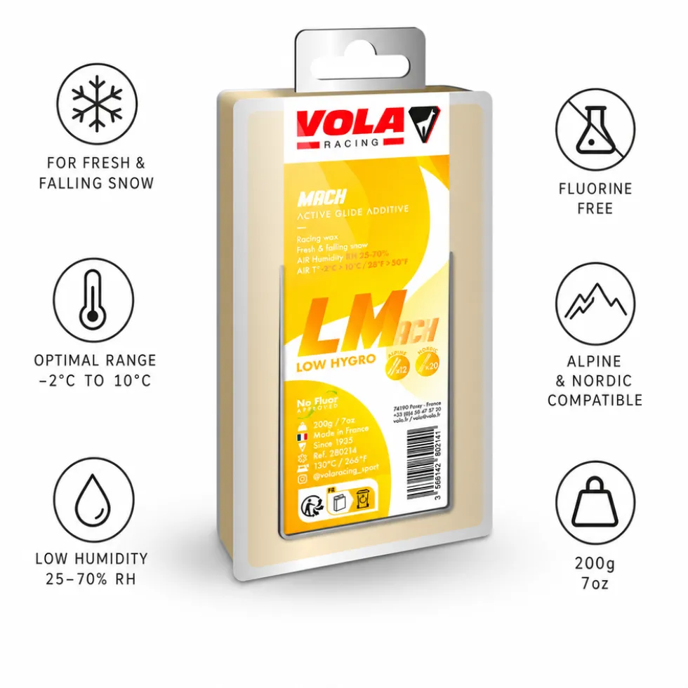 Sciolinatura Vola LMach Giallo 200g