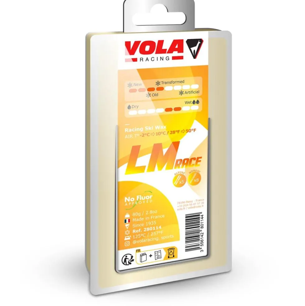Sciolinatura Vola LMach 80g Jaune