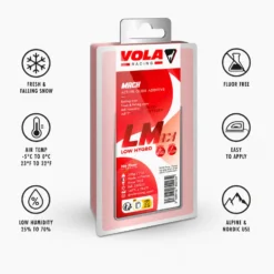 Sciolinatura Vola LMach Rosso 200g