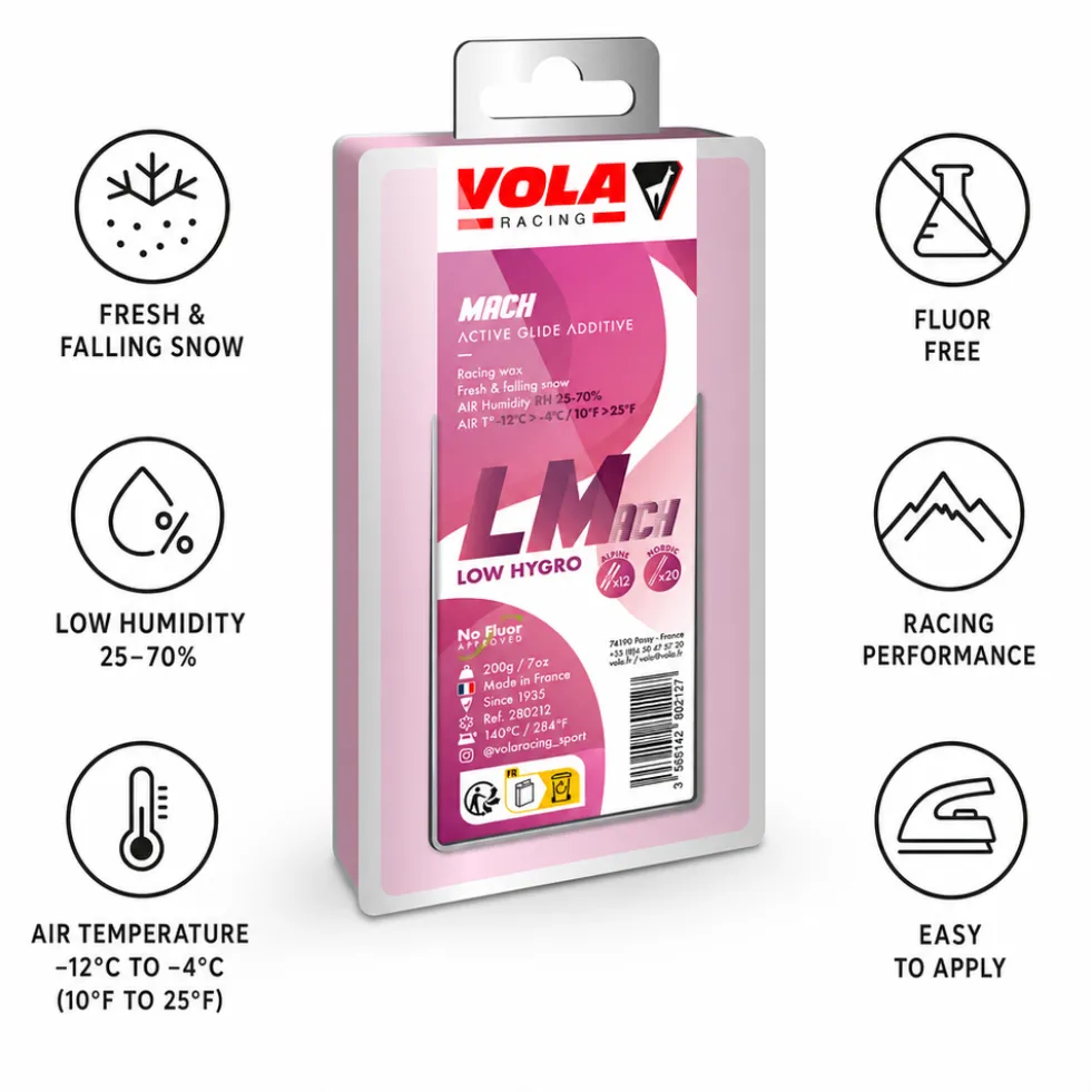 Sciolinatura Vola LMach Viola 200g