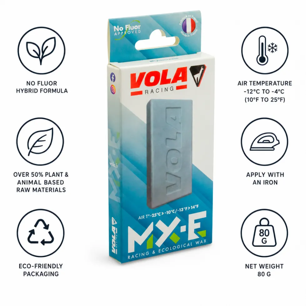 Sciolinatura Vola MX-E Blu 80g