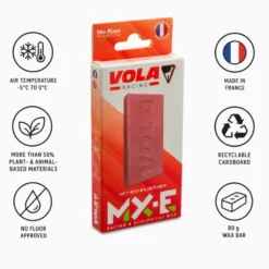 Sciolinatura Vola MX-E Rosso 80g