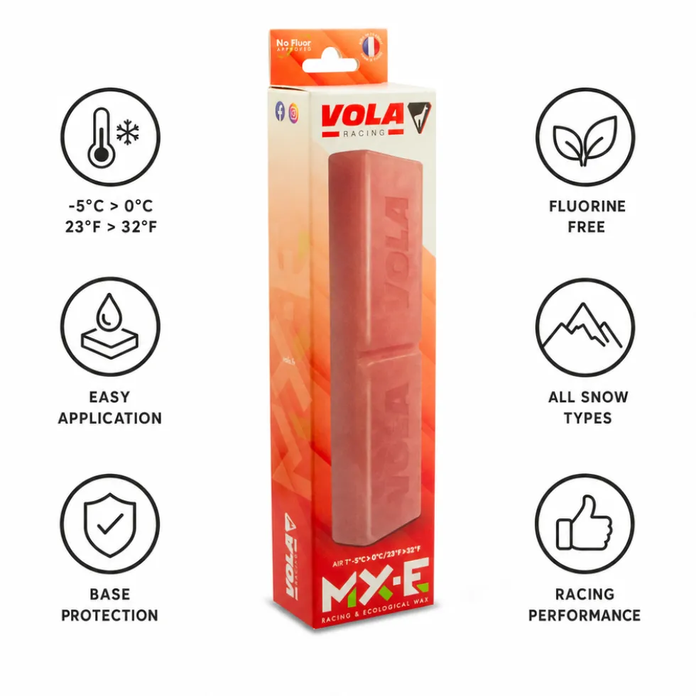 Sciolinatura Vola MX-E Rosso 500g